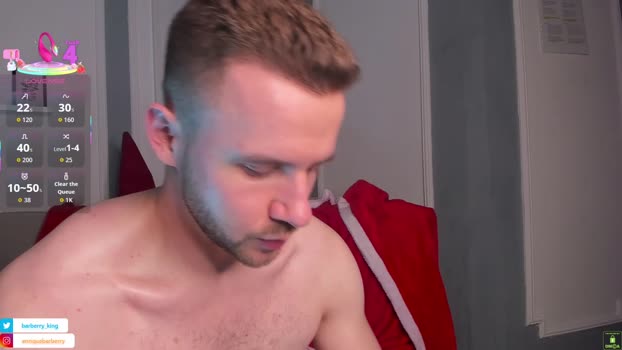 barberryx legs Webcam SHOW @ Chaturbate 01-01-2026