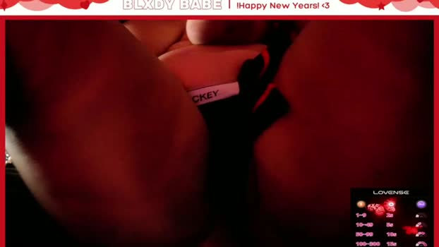 blxdybags Webcam Webcam SHOW @ Chaturbate 01-01-2026