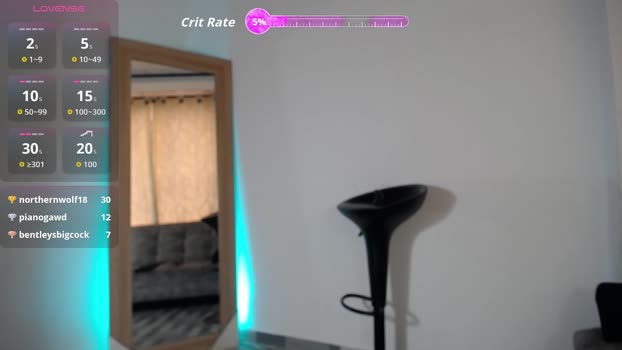 luciiana_lol bigdick Webcam SHOW @ Chaturbate 31-12-2025