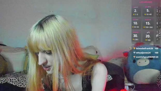 lunaleporem boobs Webcam SHOW @ Chaturbate 01-01-2026