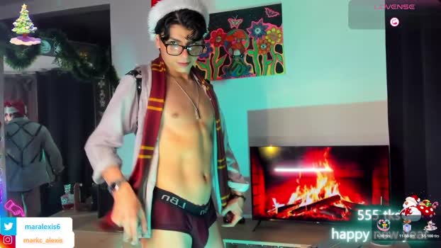 mar_alexis twink Webcam SHOW @ Chaturbate 01-01-2026