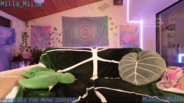 milla_milla amateur Webcam SHOW @ Chaturbate 01-01-2026