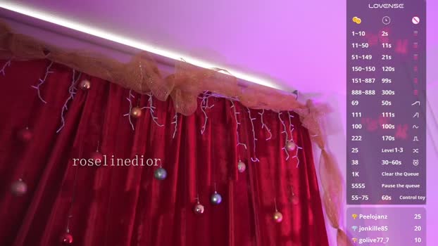 roselinedior blowjob Webcam SHOW @ Chaturbate 31-12-2025