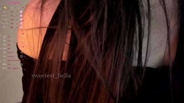 sweetest_bella pussy Webcam SHOW @ Chaturbate 31-12-2025