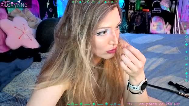 xaevynne Nude Webcam SHOW @ Chaturbate 01-01-2026