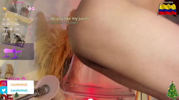lacolorina_ love Webcam SHOW @ Chaturbate 01-01-2026
