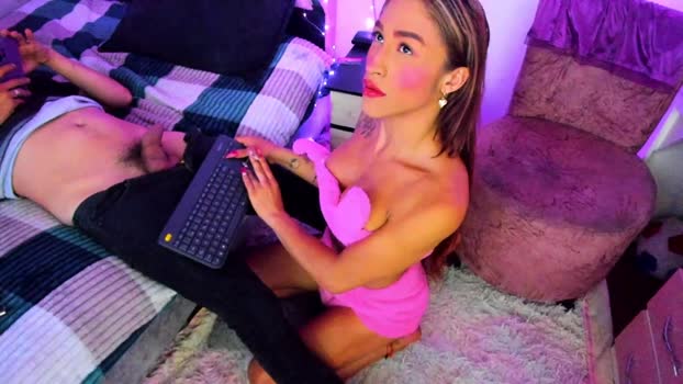 myluandjackhot tits Webcam SHOW @ Chaturbate 02-01-2026