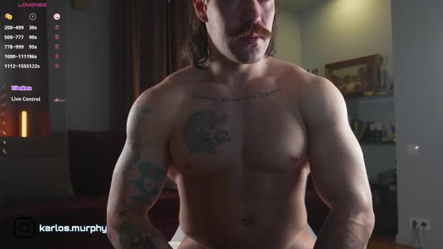 karlos_murphy striptease Webcam SHOW @ Chaturbate 03-01-2026