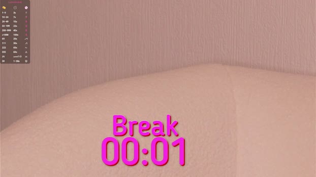 kisapisa434 jackoff Webcam SHOW @ Chaturbate 04-01-2026