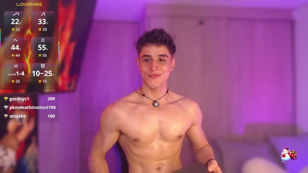 thomklein kiss Webcam SHOW @ Chaturbate 03-01-2026