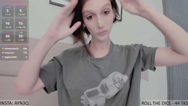 ayn3q fuck Webcam SHOW @ Chaturbate 05-01-2026