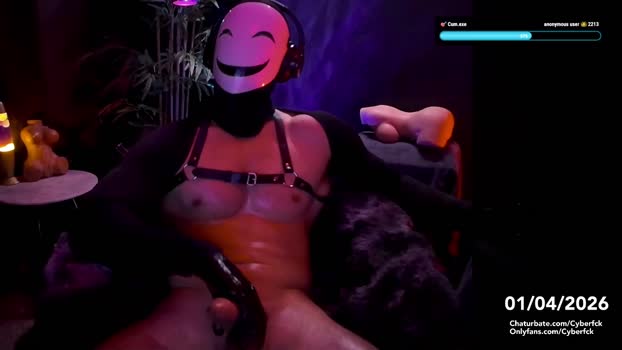 cyberfck orgasm Webcam SHOW @ Chaturbate 05-01-2026