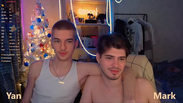 mark_sun cute Webcam SHOW @ Chaturbate 04-01-2026