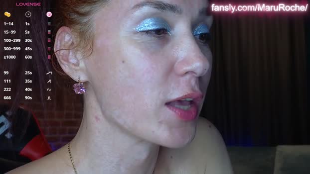 maruroche moan Webcam SHOW @ Chaturbate 05-01-2026
