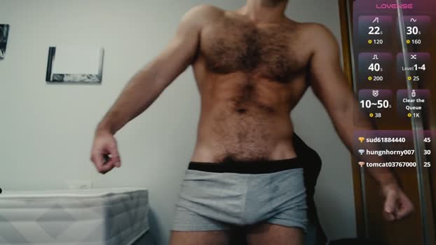 myhairymacho play Webcam SHOW @ Chaturbate 06-01-2026