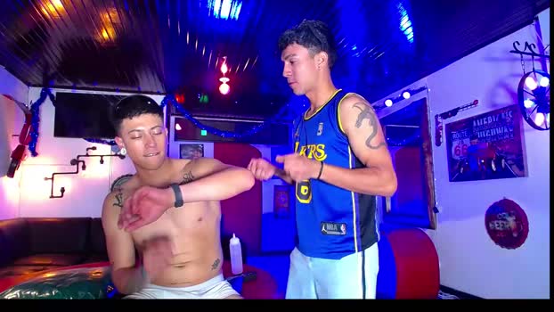 extrangers bigload Webcam SHOW @ Chaturbate 07-01-2026