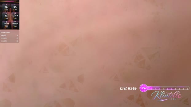 klintellemoore play Webcam SHOW @ Chaturbate 07-01-2026