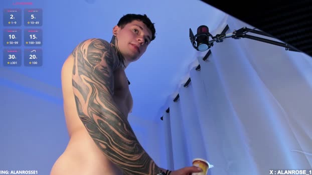 alan_rosee bicurious Webcam SHOW @ Chaturbate 07-01-2026