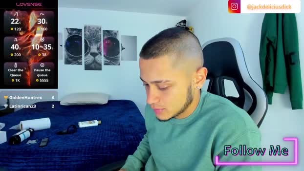 jackdeliciusdick fuckface Webcam SHOW @ Chaturbate 07-01-2026
