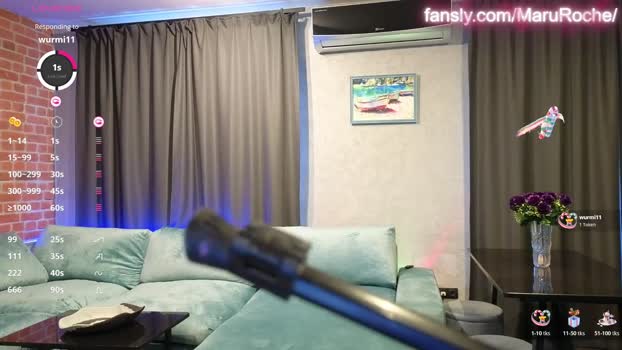 maruroche legs Webcam SHOW @ Chaturbate 08-01-2026