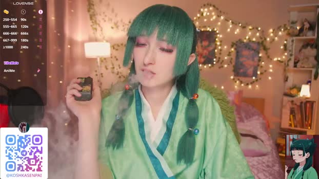 koshkasenpai orgasm Webcam SHOW @ Chaturbate 08-01-2026
