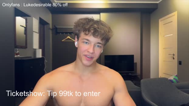 lukedesirable analsex Webcam SHOW @ Chaturbate 08-01-2026