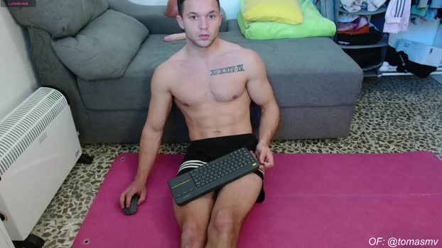 tomasmv lovense Webcam SHOW @ Chaturbate 10-01-2026