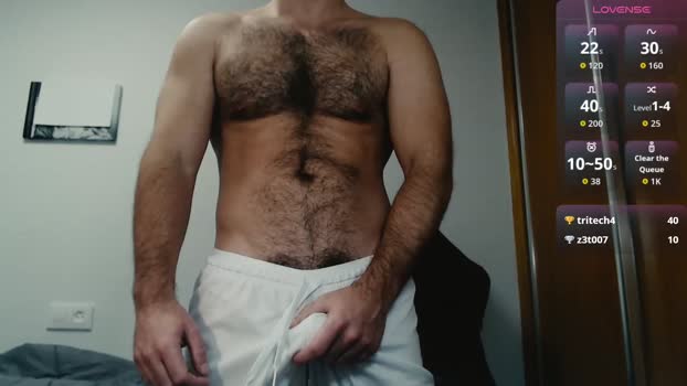 myhairymacho Porn Webcam SHOW @ Chaturbate 12-01-2026