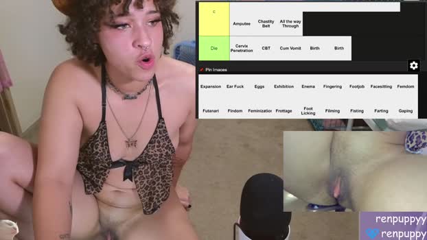 renpuppy natural Webcam SHOW @ Chaturbate 12-01-2026