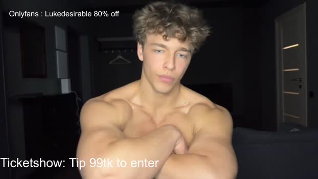 lukedesirable juicy Webcam SHOW @ Chaturbate 12-01-2026