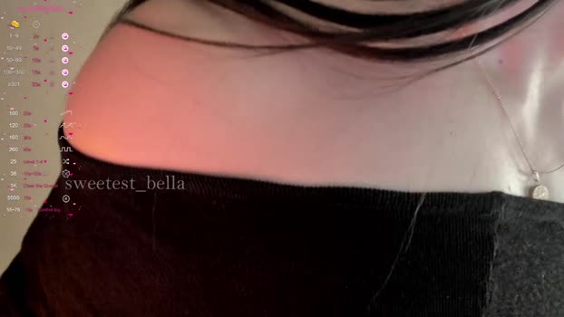 sweetest_bella sweet Webcam SHOW @ Chaturbate 12-01-2026