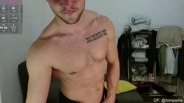 tomasmv spank Webcam SHOW @ Chaturbate 12-01-2026