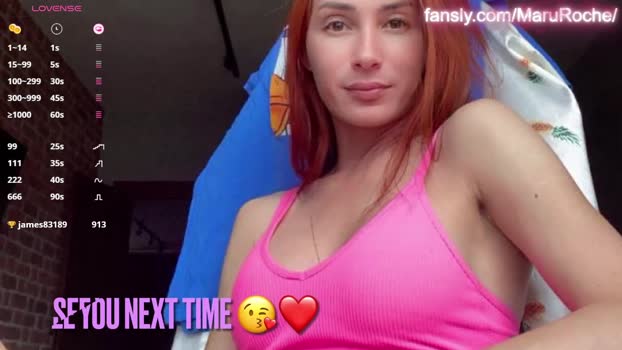 maruroche bigload Webcam SHOW @ Chaturbate 14-01-2026