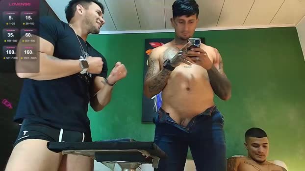 gendersonfit sexybody Webcam SHOW @ Chaturbate 14-01-2026