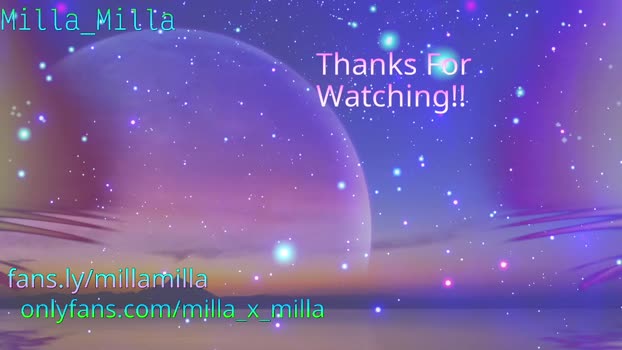 milla_milla Show Webcam SHOW @ Chaturbate 15-01-2026