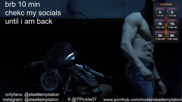 tickle_my_pickle07 kissing Webcam SHOW @ Chaturbate 15-01-2026