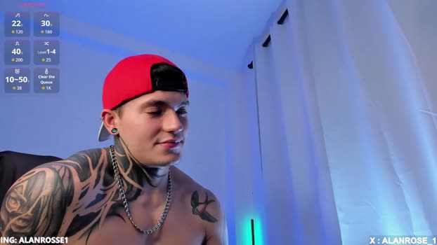 alan_rosee bigtoys Webcam SHOW @ Chaturbate 15-01-2026