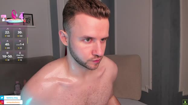 barberryx big Webcam SHOW @ Chaturbate 16-01-2026