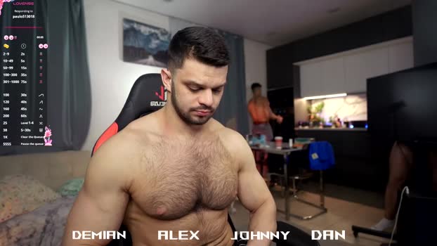 demianblake orgasm Webcam SHOW @ Chaturbate 15-01-2026