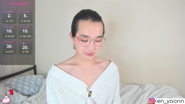 ren_yoonn Pretty Webcam SHOW @ Chaturbate 16-01-2026