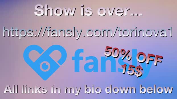 torinova bigballs Webcam SHOW @ Chaturbate 16-01-2026