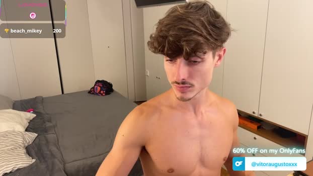 vitoraugustoxxx sexybody Webcam SHOW @ Chaturbate 16-01-2026