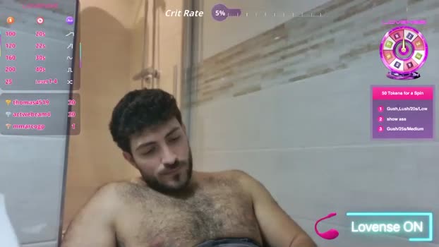 mark_ariete bicurious Webcam SHOW @ Chaturbate 16-01-2026