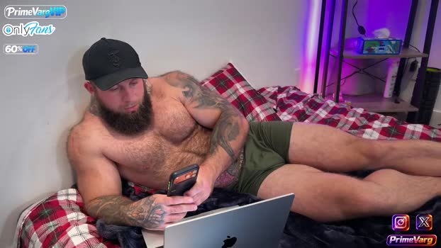 primevarg fuckass Webcam SHOW @ Chaturbate 16-01-2026