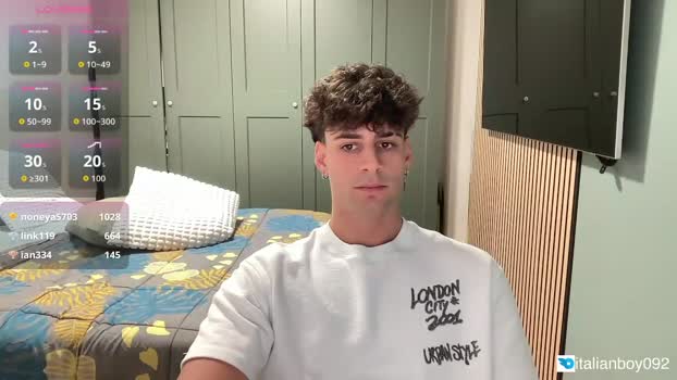 italianboy092 ass Webcam SHOW @ Chaturbate 17-01-2026