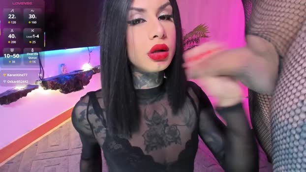 luxyshy lick Webcam SHOW @ Chaturbate 17-01-2026