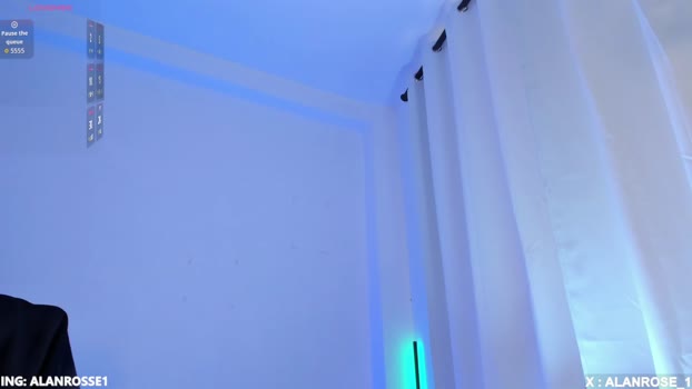 alan_rosee Porn Webcam SHOW @ Chaturbate 18-01-2026