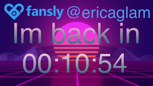 ericaglam gay Webcam SHOW @ Chaturbate 18-01-2026