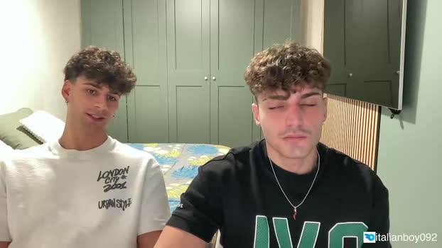 italianboy092 fuckme Webcam SHOW @ Chaturbate 18-01-2026