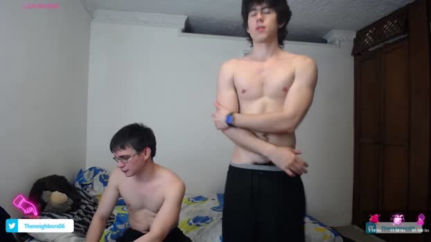_the_neighbors suckcock Webcam SHOW @ Chaturbate 20-01-2026